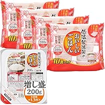 Amazon.co.jp: アイリスオーヤマ(IRIS OHYAMA) パックご飯 200g x 40個